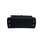 Chanel Matelasse Coco Handle Top Handle Flap Bag